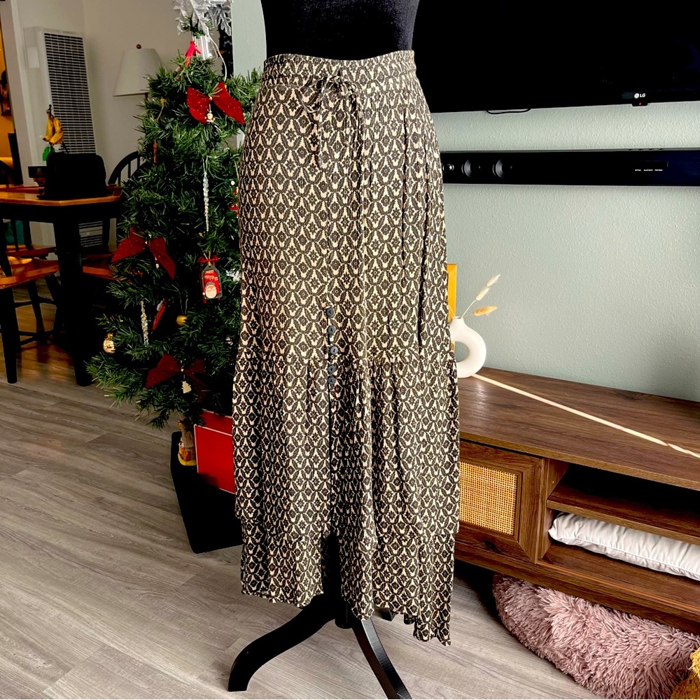 FARM Rio Midi Skirt